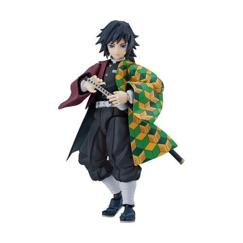 Demon Slayer: Kimetsu No Yaiba - Figurine Figma Giyu Tomioka 15 Cm