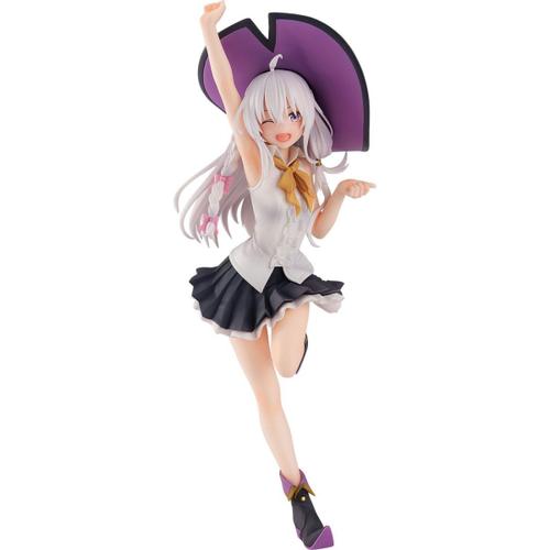 Wandering Witch: The Journey Of Elaina - Statuette Collection Light Elaina 16 Cm