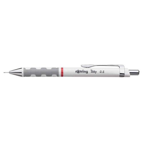 Rotring Porte-Mines Tikky 0,7 Mm, Blanc