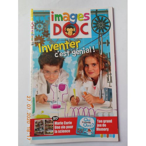 Images Doc 299 Inventer C'est Génial