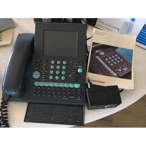 Téléphone sillage 2000 répondeur