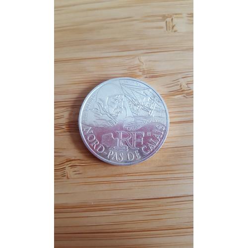 Pièce Argent 10 Euro Nord Pas De Calais