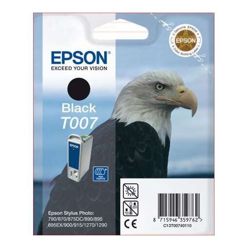 Cartouche encre noire Epson T007