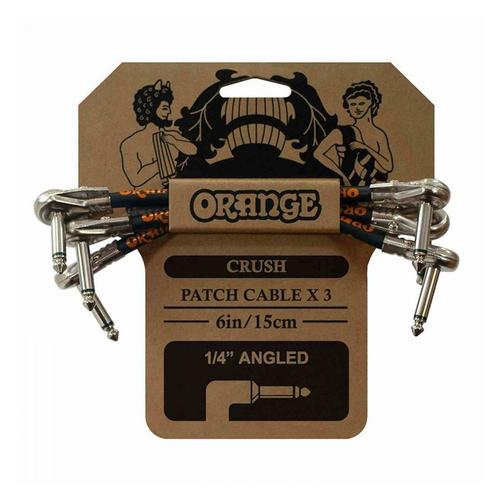 Orange Crush Cbl38-Patch - 3 Câbles Patch 15 Cm
