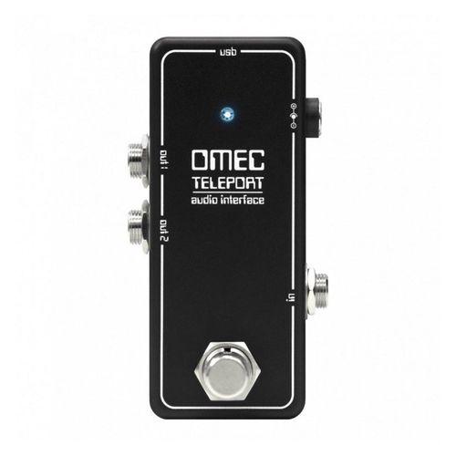 Orange Omec Teleport - Interface Audio Format Pédale