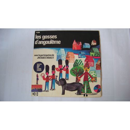 Les Gosses D'angoulème/Jacques Doucet