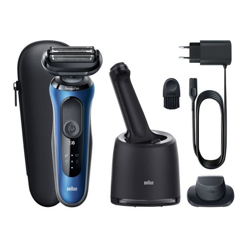 Braun Series 6 60-B7200cc - Rasoir - Sans Fil - Bleu
