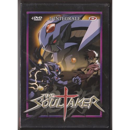 The Soultaker - Le Vampire Cybernetique L'integrale Dvd