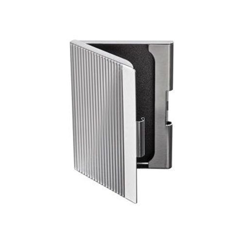 Sigel - Porte-Cartes De Visite - Chrome - Argent, Brillant
