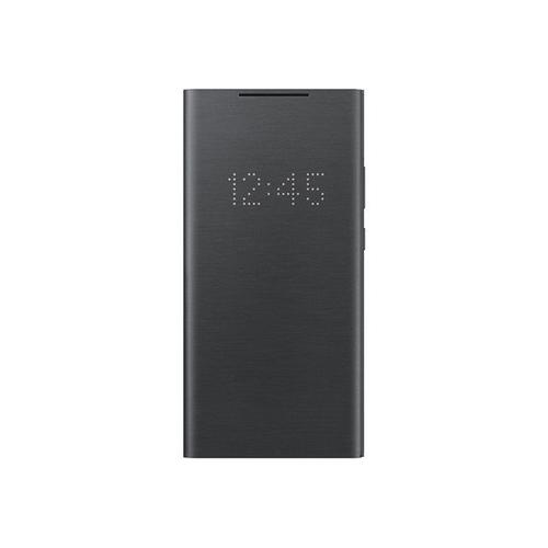 Samsung Smart Led View Cover Ef-Nn985 - Étui À Rabat Pour Téléphone Portable - Noir Mystique - Pour Galaxy Note20 Ultra, Note20 Ultra 5g