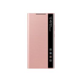 Samsung Smart Clear View Cover Ef-Zn985 - Étui À Rabat Pour Téléphone Portable - Bronze Mystique - Pour Galaxy Note20 Ultra, Note20 Ultra 5g