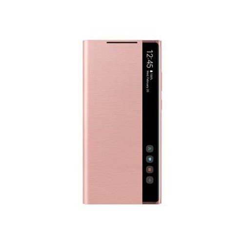 Samsung Smart Clear View Cover Ef-Zn980 - Étui À Rabat Pour Téléphone Portable - Bronze Mystique - Pour Galaxy Note20, Note20 5g