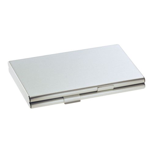 Sigel - Porte-Cartes De Visite - Aluminium - Argent, Mat