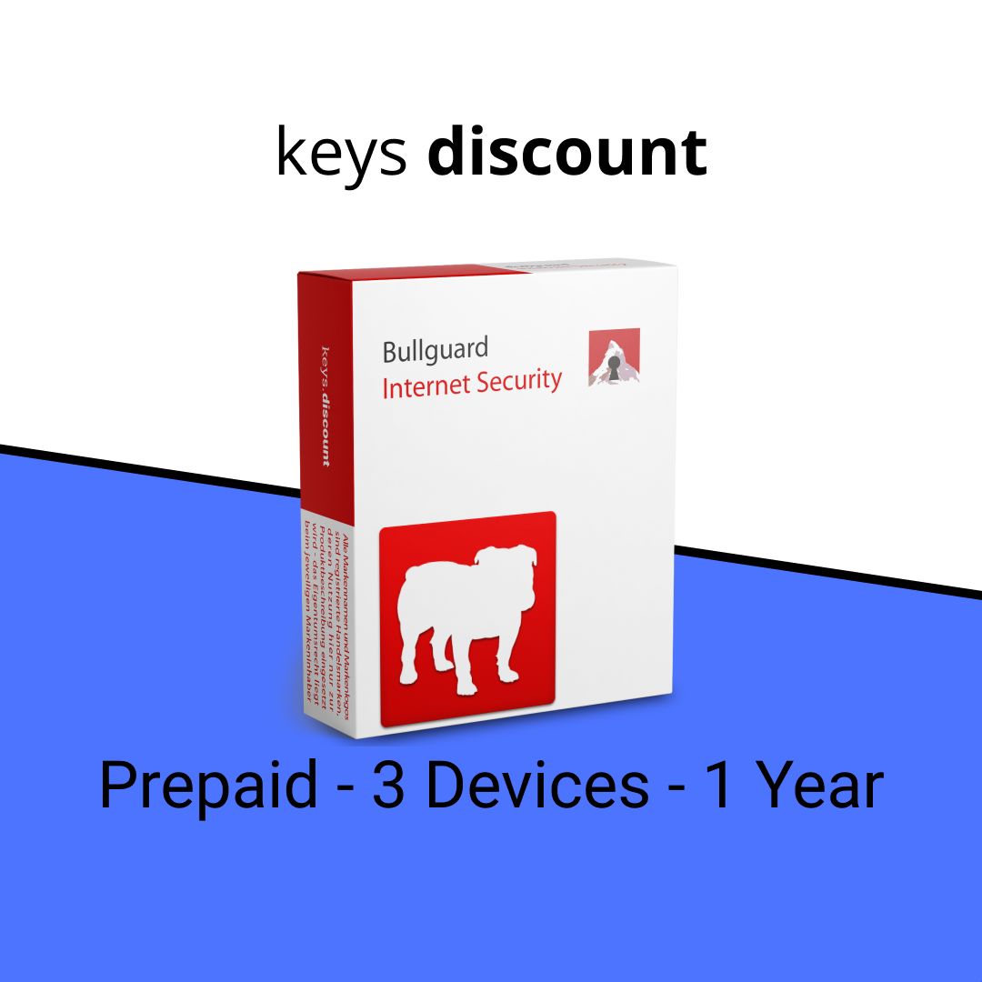 Bullguard Internet Security (3 Pc - 1 An)