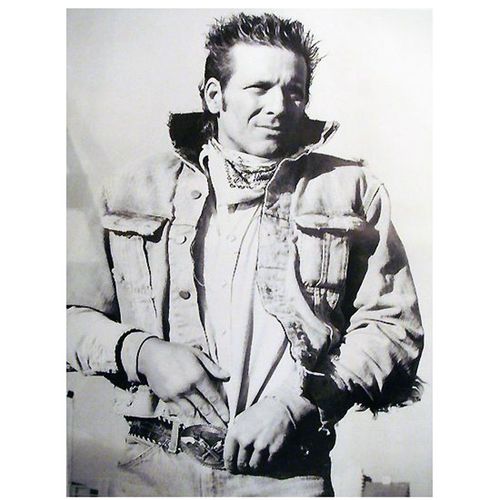 Mickey Rourke Dans Homeboy - Véritable Affiche De Cinéma Roulée - Format 100x130 Cm - De Michael Seresin Avec Mickey Rourke, Christopher Walken, Debra Feuer - 1988