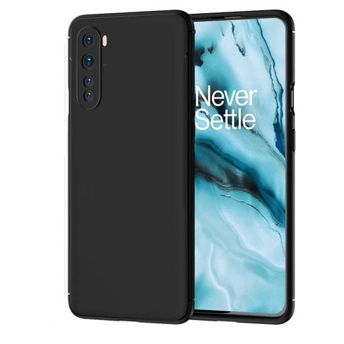 Coque One Plus Nord Souple Noire Flexible En Gel Tpu Silicone Antichoc Nouveau Oneplus Nord - Accessoires Pochette Case Noir