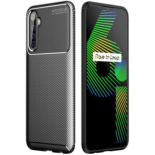 Coque Brossée Noire Oneplus Nord New Carbon Fiber Antichoc - Accessoires Pochette Case Nouveau One Plus Nord