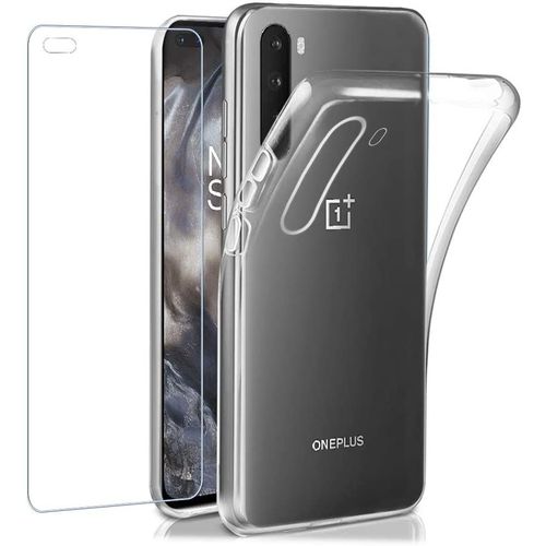 Protection Intégrale 360 Degres Oneplus Nord : Coque Gel De Protection En Tpu Invisible Arrière Transparente Et Protection Écran Classique Nouveau One Plus Nord - Accessoires Pochette Case