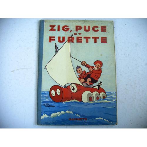 Bd Zig Puce Et Furette Alain Saint Ogan 1933