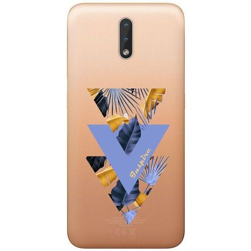 Coque Nokia 2.3 Inspire Tropical Bleu