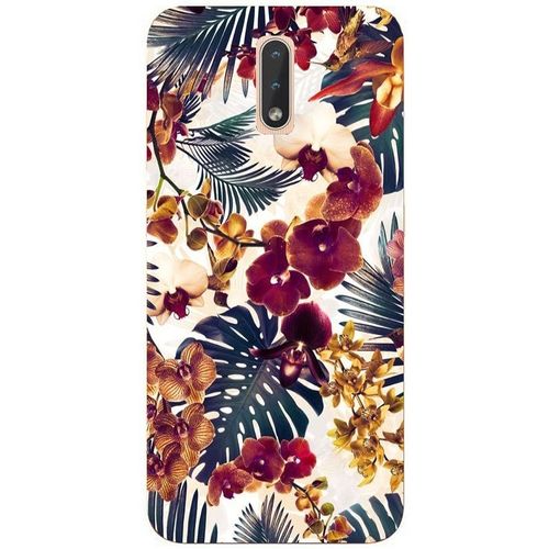 Coque Nokia 2.3 Jungle Automne Tropical Violet