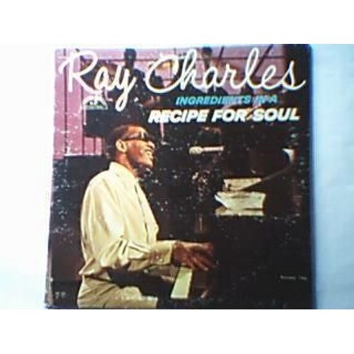 Ingredients In A Recipe For Soul - Us 63