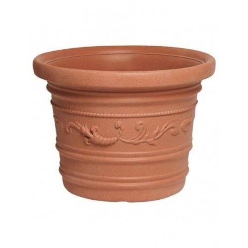 Macetero Terracota Resina Redondo Ø 50 cm.