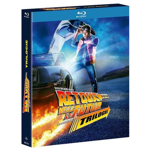 Retour Vers Le Futur : Trilogie - Blu-Ray