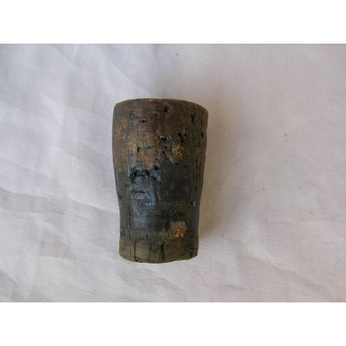 Ww1/2 Ancien Bouchon Français En Liège De Vin " Gauthier "