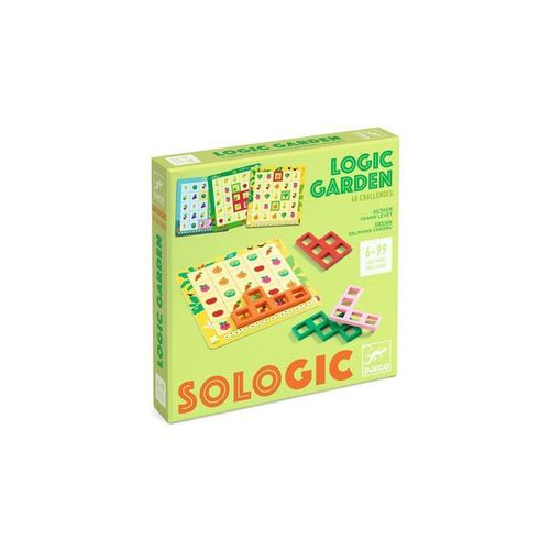 Casse Tête Djeco Logic Garden