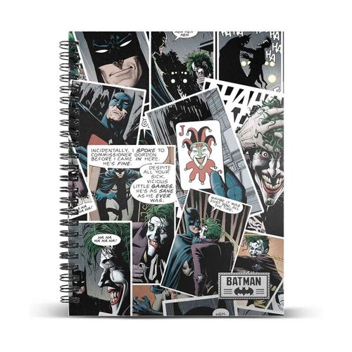 Dc Comics - Carnet De Notes A4 Joker Comic