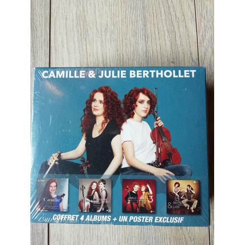 Coffret 4 Albums - Camille Berthollet/Camille Et Julie/#3/Entre 2