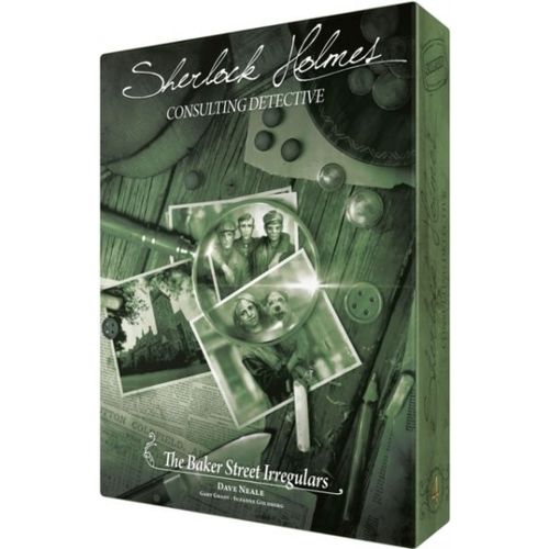Sherlock Holmes : Consulting Detective - The Baker Street Irregulars (Anglais)
