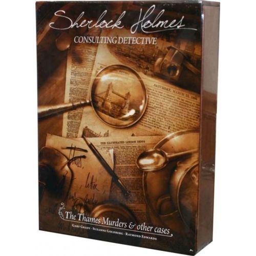 Sherlock Holmes - Consulting Detective : The Thames Murders And Other Cases (Anglais)