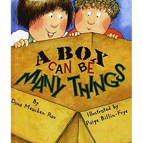 A Box Can Be Many Things (Rookie Readers)