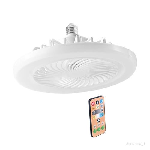 Ventilateur De Plafond Avec Lumière, Prise Moderne, Pour Chambre À Coucher,