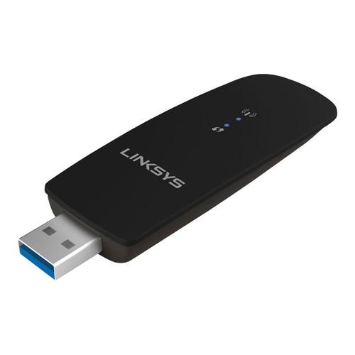 Linksys WUSB6300 - Adaptateur réseau - USB 3.0 - Wi-Fi 5