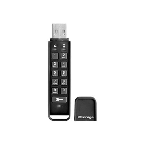 iStorage datAshur Personal2 - Clé USB - chiffré - 8 Go - USB 3.0