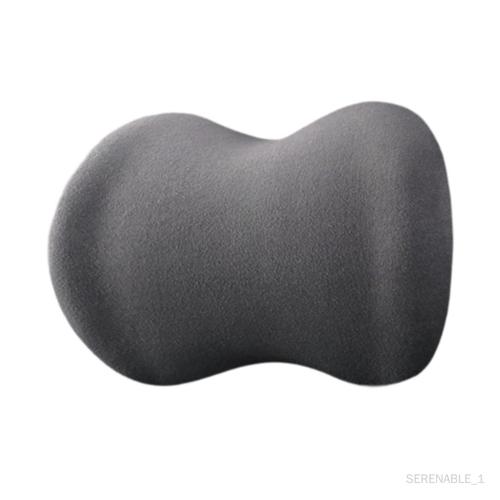 Appui-Tête De Voiture En Mousse À Mémoire De Forme, Appui-Tête Automatique, Doux, Commun, Coussin De Cou, Pour Siège De Conduite, Dortoir, Lit, Canapé Gris