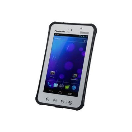 Panasonic Toughpad JT-B1 - Tablette - robuste - Android 4.0 - 16 Go - 7" TFT (1024 x 768) - Logement microSD - 3G