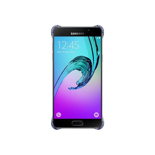 Samsung Clear Cover Ef-Qa510cb - Coque De Protection Pour Téléphone Portable - Noir - Pour Galaxy A5