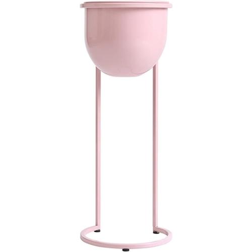 Rose Stand De Fleurs Stand De Fer Stand Simples Séjour De Salon Placez Support De Plante Stand De Balcon Intérieur (Couleur : Rose)