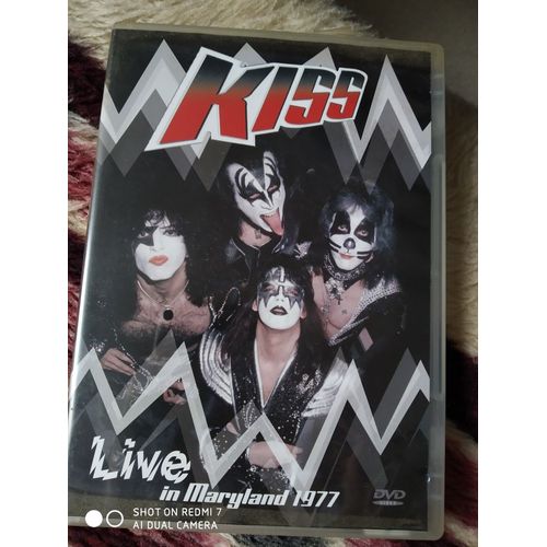 Kiss In Maryland 1977