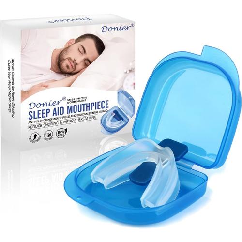 Mouthpiece Mouthpiece Anti Ronflement Solution Ronflement, Snore Stopper Arrête Les Ronflements Du Nez Dispositif Appareil Apnée Du Sommeil 