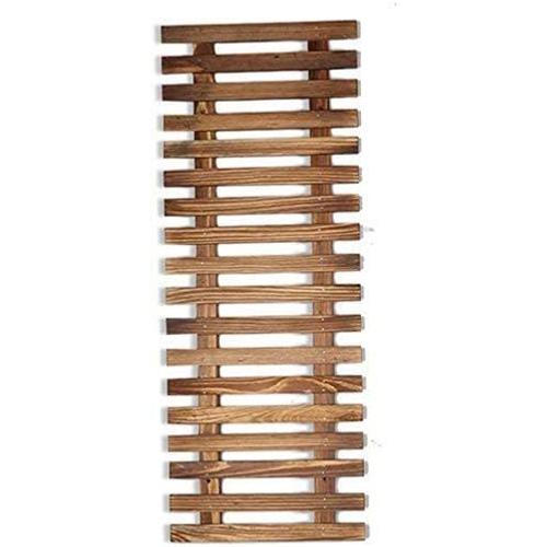 Jardinière Clôture En Bois Cadre Fleur Support Mural Anticorrosifs En Bois Massif Fleurs Étagère Murale Décoration Hanging Cadre Fleur Salon Chambre Décoration Présentoir Jardin Étagère (1 Pices