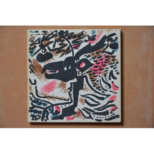 André Masson - Peintures Récentes Et Suite Des Douze Dessins D'une Autobiographie Mythique - Galerie Louise Leiris - 1968
