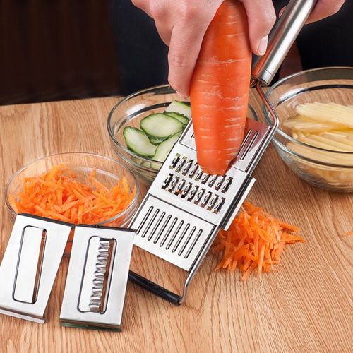 Coupe-Oignons, Trancheuse, Accessoires De Cuisine, Râpe Pour Carottes, Coupe-Légumes, Broyeur Manuel De Pommes De Terre, Multi-Gadgets