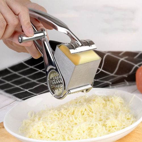 Râpe À Fromage En Acier Inoxydable, Couteau De Poupée, Outils Multifonctions, Ralador