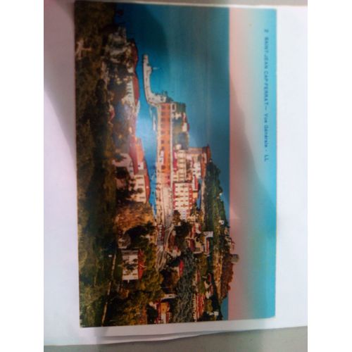 Carte Postale Ancienne Neuve Saint Jean Cap Ferrat