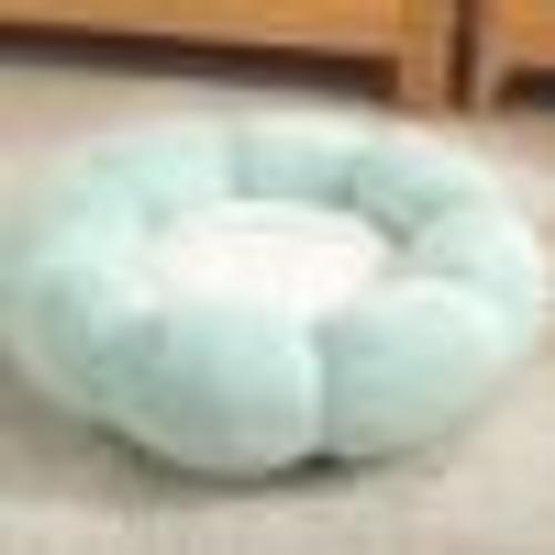 Lit Rond Doux Pour Animaux De Compagnie, Tapis, Coussin, Niche, Lit Chaud D'hiver, Petit, Moyen, Produits Pour Animaux De Compagnie, Fournitures Pour Chiens